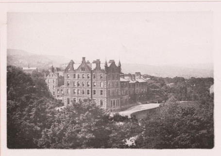 Craigslands hydropathic, page, photomechanical print, c. 1890 - c. 1900, paper, collotype,