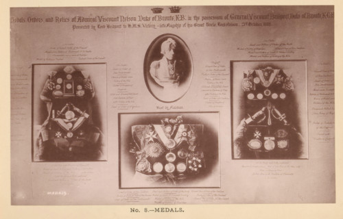 Medals, page, photomechanical print, number: 'No. 8.', c. 1881 - in or before 1891-05, paper,