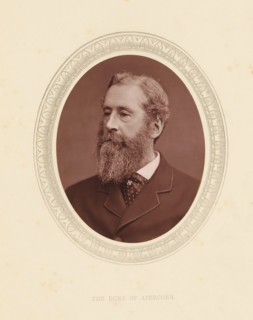 The duke of Abercorn, page, photomechanical print, photographer: Lock & Whitfield, cliché maker: