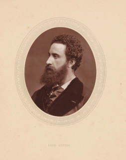 Lord Lytton, page, photomechanical print, photographer: Lock & Whitfield, cliché maker: anonymous,