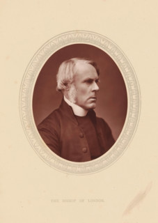 The bishop of London, page, photomechanical print, photographer: Lock & Whitfield, cliché maker: