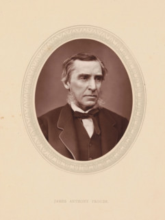 James Anthony Froude, page, photomechanical print, photographer: Lock & Whitfield, cliché maker: