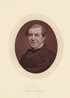 Lord Chelmsford, page, photomechanical print, photographer: Lock & Whitfield, cliché maker: