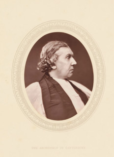 The archbishop of Canterbury, page, photomechanical print, photographer: Lock & Whitfield, cliché