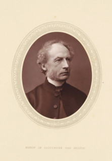 Bishop of Gloucester and Bristol, page, photomechanical print, photographer: Lock & Whitfield,
