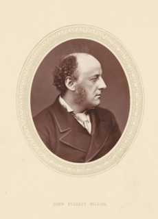 John Everett Millais, page, photomechanical print, photographer: Lock & Whitfield, cliché maker: