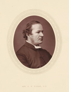 Rev. FW Farrar, DD, page, photomechanical print, photographer: Lock & Whitfield, cliché maker:
