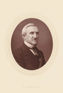 Sir Charles Hall, page, photomechanical print, photographer: Lock & Whitfield, cliché maker: