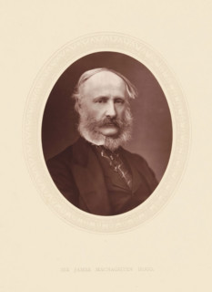 Sir James Macnaghten Hogg, page, photomechanical print, photographer: Lock & Whitfield, cliché