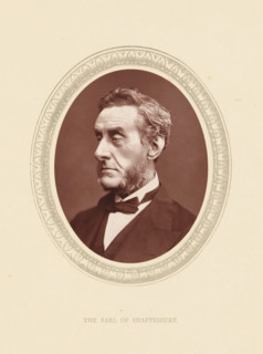 The earl of Shaftesbury, page, photomechanical print, photographer: Lock & Whitfield, cliché maker: