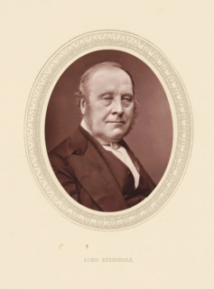 Lord Redesdale, page, photomechanical print, photographer: Lock & Whitfield, cliché maker: