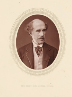 The right hon. Cowper-Temple, page, photomechanical print, photographer: Lock & Whitfield, cliché