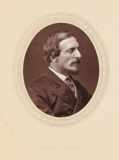 The earl of Dufferin, page, photomechanical print, photographer: Lock & Whitfield, cliché maker: