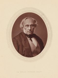 Sir Edward Shepherd Creasy, page, photomechanical print, photographer: Lock & Whitfield, cliché