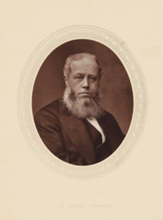 Sir Richard Baggallay, page, photomechanical print, photographer: Lock & Whitfield, cliché maker: