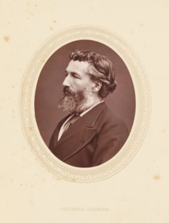 Frederick Leighton, page, photomechanical print, photographer: Lock & Whitfield, cliché maker: