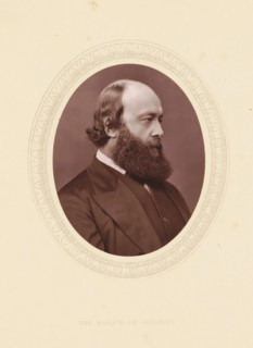 The marquis of Salisbury, page, photomechanical print, photographer: Lock & Whitfield, cliché