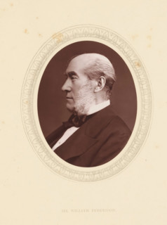 Sir William Fergusson, page, photomechanical print, photographer: Lock & Whitfield, cliché maker: