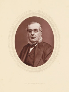 Sir Richard Collinson, page, photomechanical print, photographer: Lock & Whitfield, cliché maker: