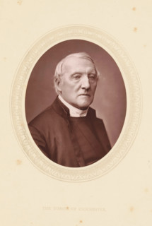 The bishop of Chichester, page, photomechanical print, photographer: Lock & Whitfield, cliché