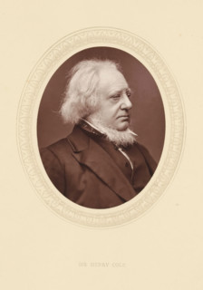 Sir Henry Cole, page, photomechanical print, photographer: Lock & Whitfield, cliché maker: