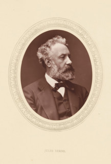 Jules Verne, page, photomechanical print, photographer: Antoine-Samuel Adam-Salomon, France, cliché