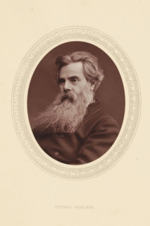 Thomas Woolner, page, photomechanical print, photographer: Lock & Whitfield, cliché maker: