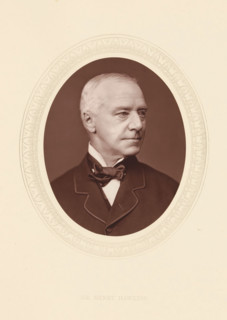 Sir Henry Hawkins, page, photomechanical print, photographer: Lock & Whitfield, cliché maker: