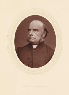 Bishop of Peterborough, page, photomechanical print, photographer: Lock & Whitfield, cliché maker:
