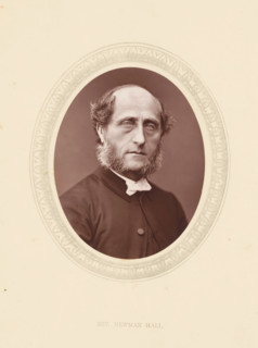 Rev. Newman Hall, page, photomechanical print, photographer: Lock & Whitfield, cliché maker: