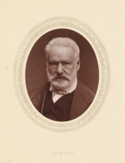 Victor Hugo, page, photomechanical print, photographer: Étienne Carjat, Paris, cliché maker: