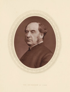 The archbishop of York, page, photomechanical print, photographer: Lock & Whitfield, cliché maker: