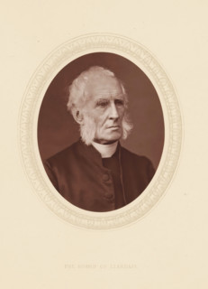 The bishop of Llandaff, page, photomechanical print, photographer: Lock & Whitfield, cliché maker: