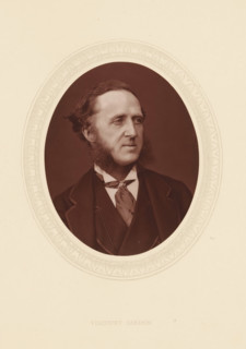 Viscount Sandon, page, photomechanical print, photographer: Lock & Whitfield, cliché maker: