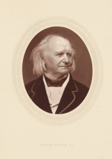 Thomas Webster, RA, page, photomechanical print, photographer: Lock & Whitfield, cliché maker: