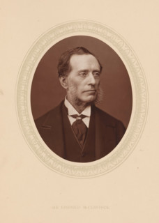 Sir Leopold McClintock, page, photomechanical print, photographer: Lock & Whitfield, cliché maker:
