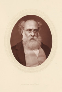 Anthony Trollope, page, photomechanical print, photographer: Lock & Whitfield, cliché maker: