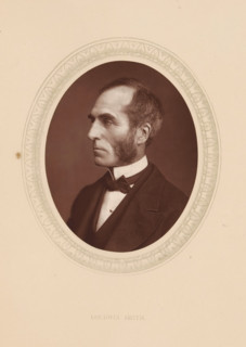 Goldwin Smith, page, photomechanical print, photographer: Lock & Whitfield, cliché maker: