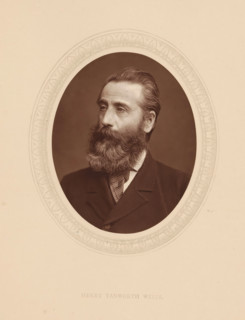 Henry Tanworth Wells, page, photomechanical print, photographer: Lock & Whitfield, cliché maker: