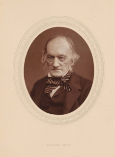 Richard Owen, page, photomechanical print, photographer: Lock & Whitfield, cliché maker: anonymous,