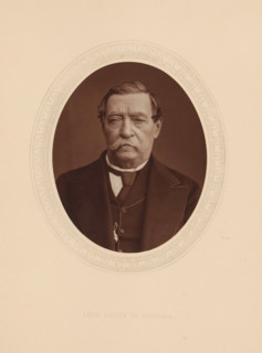 Lord Napier of Magdala, page, photomechanical print, photographer: Lock & Whitfield, cliché maker: