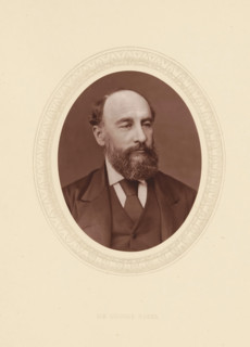 Sir George Nares, page, photomechanical print, photographer: Lock & Whitfield, cliché maker: