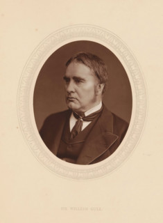 Sir William Gull, page, photomechanical print, photographer: Lock & Whitfield, cliché maker: