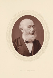 Richard Redgrave, page, photomechanical print, photographer: Lock & Whitfield, cliché maker: