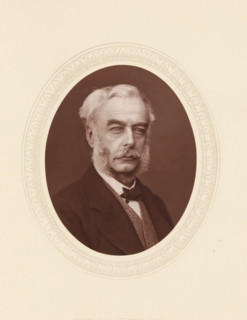 Right hon. Stephen Cave, page, photomechanical print, photographer: Lock & Whitfield, cliché maker: