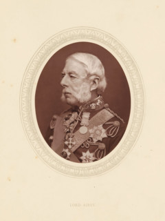 Lord Airey, page, photomechanical print, photographer: Lock & Whitfield, cliché maker: anonymous, c