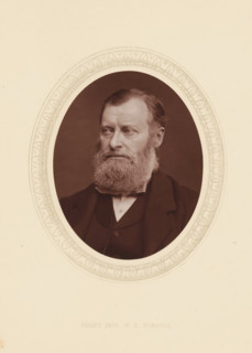Right hon. WE Forster, page, photomechanical print, photographer: Lock & Whitfield, cliché maker:
