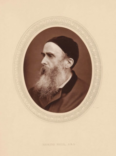 Erskine Nicol, ARA, page, photomechanical print, photographer: Lock & Whitfield, cliché maker: