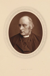Bishop of Ely, page, photomechanical print, photographer: Lock & Whitfield, cliché maker: