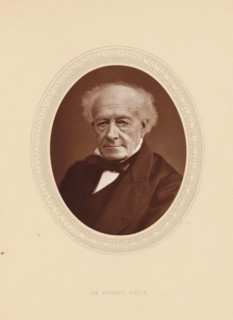 Sir Fitzroy Kelly, page, photomechanical print, photographer: Lock & Whitfield, cliché maker: